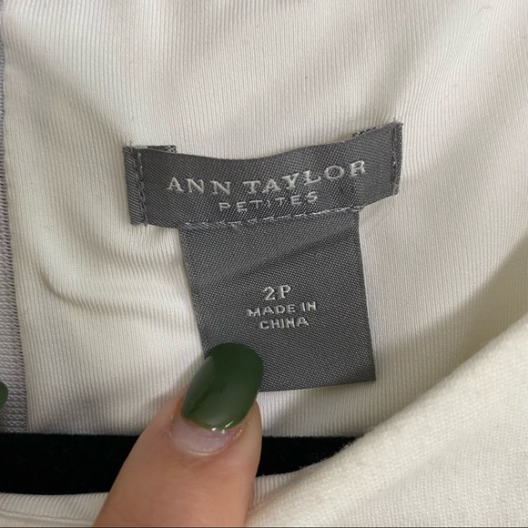 Ann Taylor Sleeveless Bodycon Midi Dress 2P - Picture 5 of 6